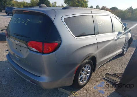 2021 Chrysler Voyager Lxi from USA, damaged, VIN 2C4RC1DG7MR538539